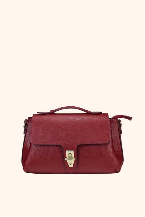 Romina leather bag – Modesto Bertotto